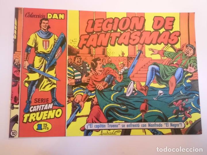 Tebeos: EL CAPITAN TRUENO NUM 10 - FACSIMIL - Foto 1