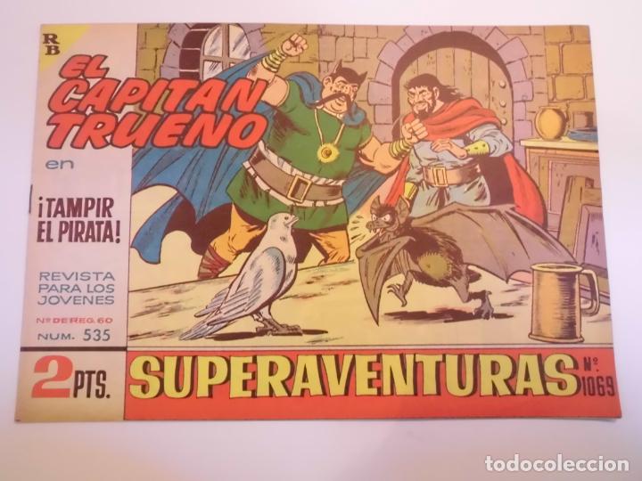 Tebeos: EL CAPITAN TRUENO NUM 535 - ORIGINAL - Foto 1