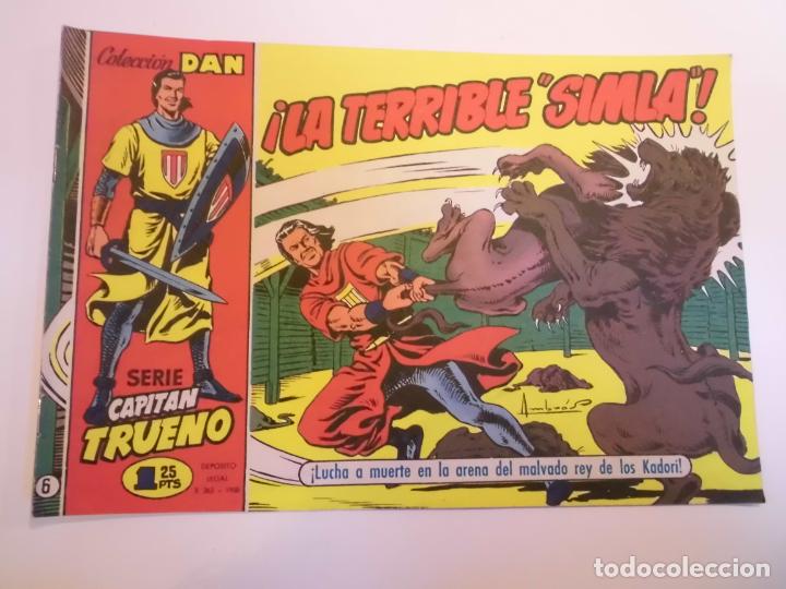 Tebeos: EL CAPITAN TRUENO NUM 6 - FACSIMIL - Foto 1