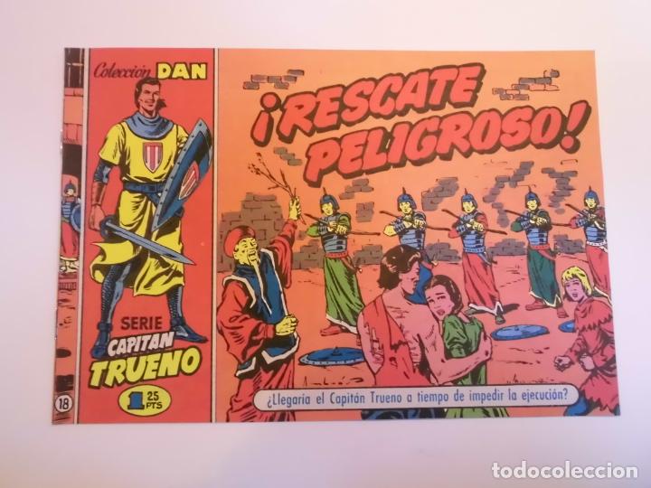 Tebeos: EL CAPITAN TRUENO NUM 18 - FACSIMIL - Foto 1