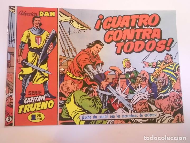 Tebeos: EL CAPITAN TRUENO NUM 9 - FACSIMIL - Foto 1