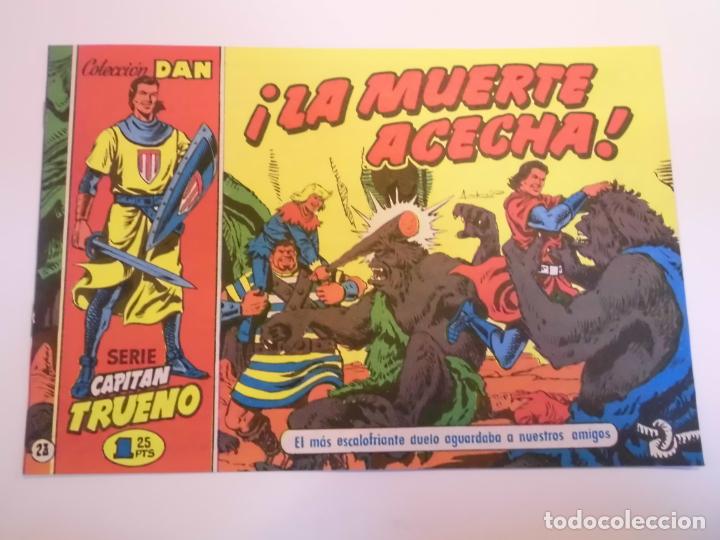 Tebeos: EL CAPITAN TRUENO NUM 23 - FACSIMIL - Foto 1