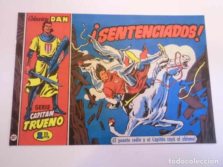 Tebeos: EL CAPITAN TRUENO NUM 20 - FACSIMIL - Foto 1