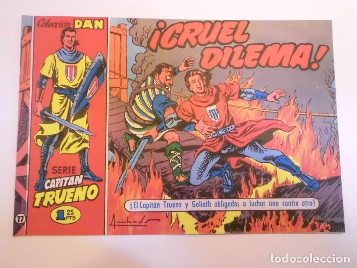 Tebeos: EL CAPITAN TRUENO NUM 17 - FACSIMIL - Foto 1