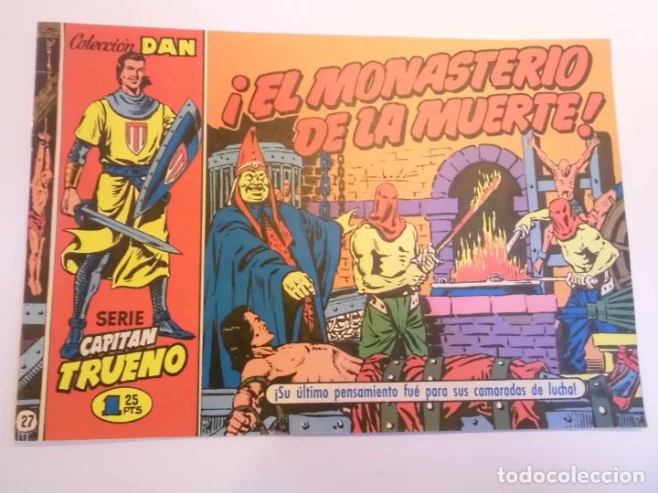 Tebeos: EL CAPITAN TRUENO NUM 27 - FACSIMIL - Foto 1