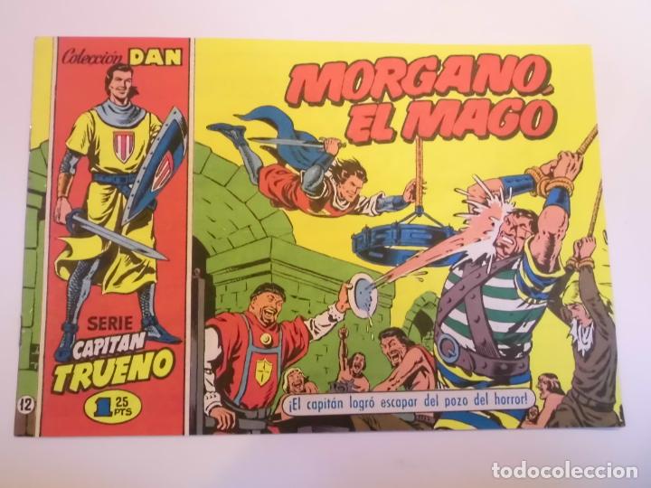 Tebeos: EL CAPITAN TRUENO NUM 12 - FACSIMIL - Foto 1