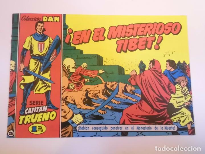 Tebeos: EL CAPITAN TRUENO NUM 26 - FACSIMIL - Foto 1