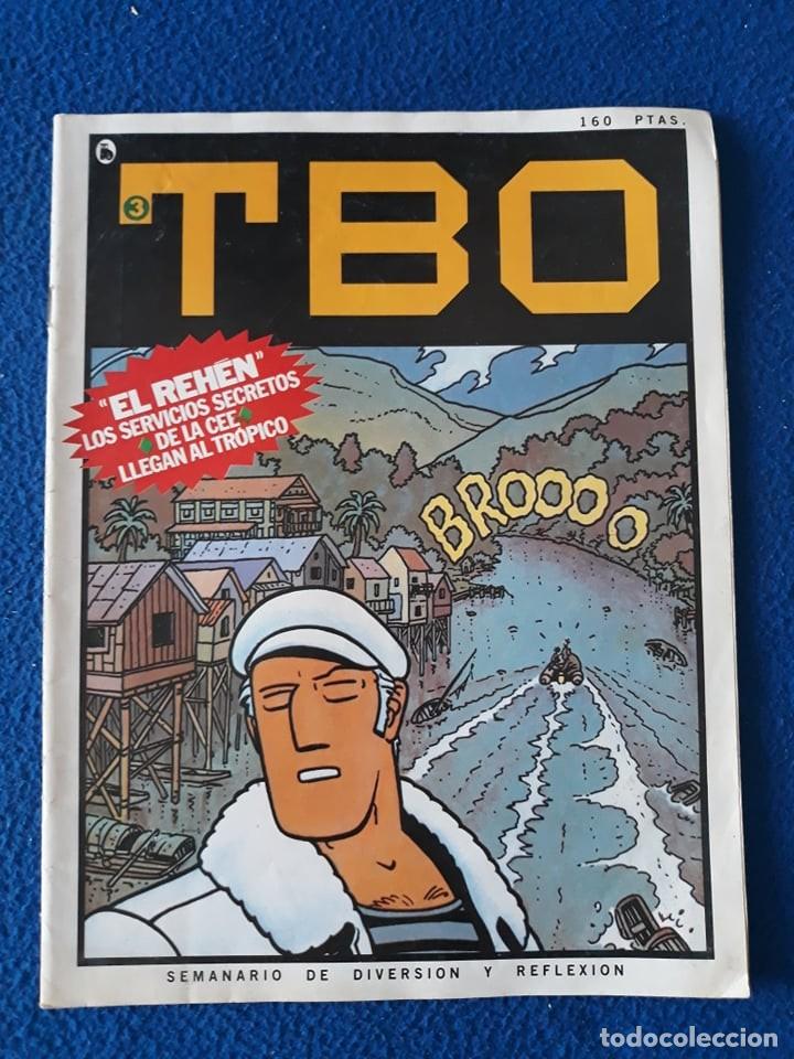 Tebeos: TBO N&ordm; 3 - CUARTA &Eacute;POCA