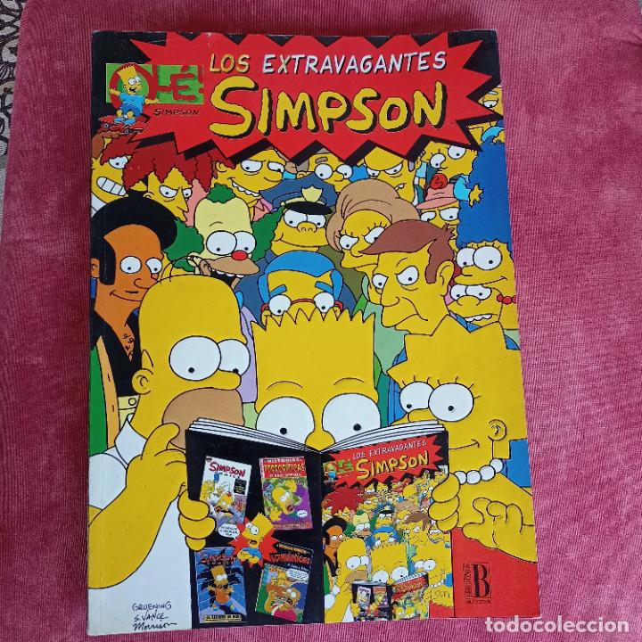 Tebeos: SIMPSON &ldquo; Los extravagantes&rdquo; OLE n&uacute;mero 1 - Foto 1