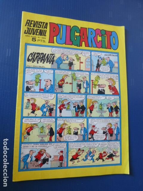 Tebeos: COMIC PULGARCITO N&ordm; 2003 DE BRUGUERA - Foto 1