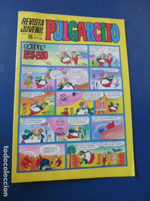 Tebeos: COMIC PULGARCITO N&ordm; 2017 DE BRUGUERA - Foto 1