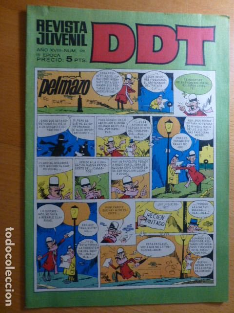 Tebeos: COMIC DDT N&ordm; 129 DE BRUGUERA - Foto 1