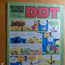 Tebeos: COMIC DDT Nº 129 DE BRUGUERA. Lote 276615758