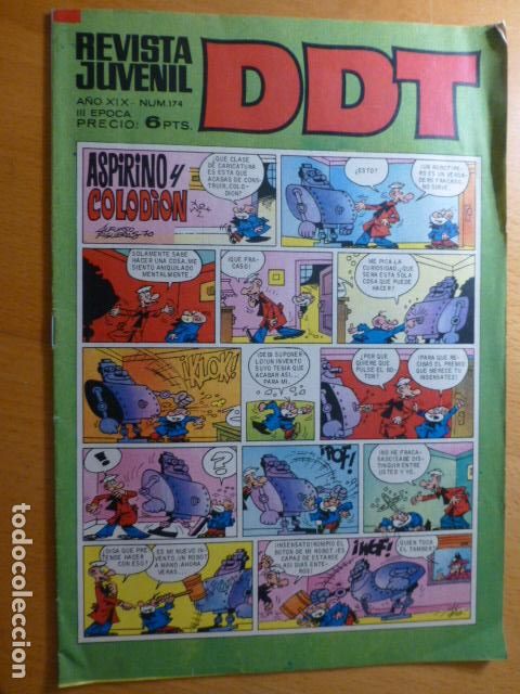 Tebeos: COMIC DDT N&ordm; 174 DE BRUGUERA - Foto 1