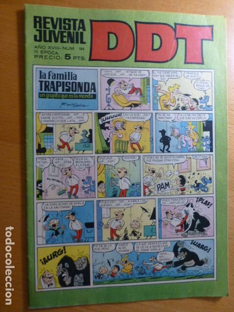 Tebeos: COMIC DDT N&ordm; 105 DE BRUGUERA - Foto 1