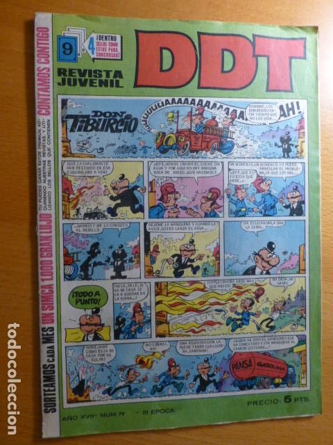 Tebeos: COMIC DDT N&ordm; 79 DE BRUGUERA - Foto 1