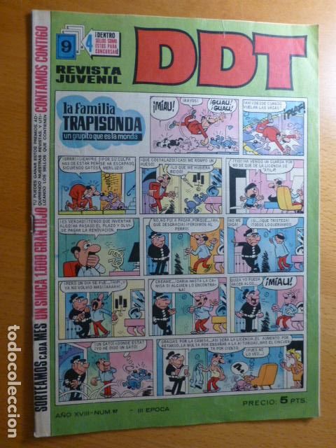 Tebeos: COMIC DDT N&ordm; 97 DE BRUGUERA - Foto 1