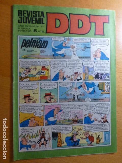 Tebeos: COMIC DDT N&ordm; 111 DE BRUGUERA - Foto 1
