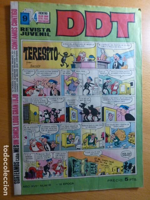 Tebeos: COMIC DDT N&ordm; 82 DE BRUGUERA - Foto 1