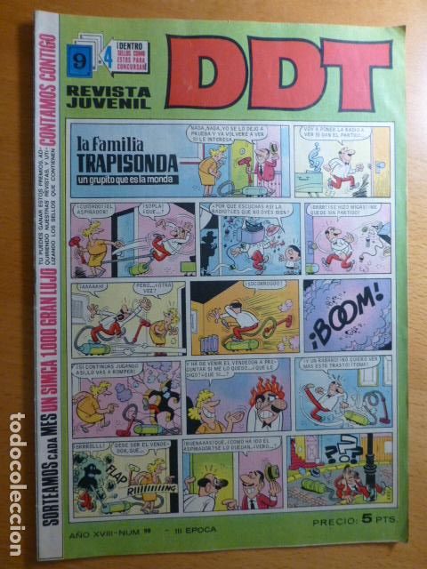 Tebeos: COMIC DDT N&ordm; 98 DE BRUGUERA - Foto 1