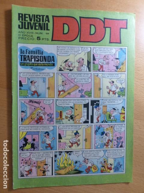 Tebeos: COMIC DDT N&ordm; 106 DE BRUGUERA - Foto 1