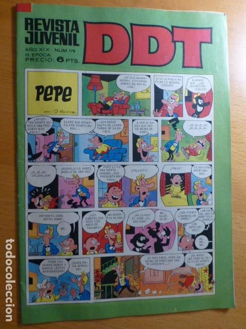 Tebeos: COMIC DDT N&ordm; 178 DE BRUGUERA - Foto 1