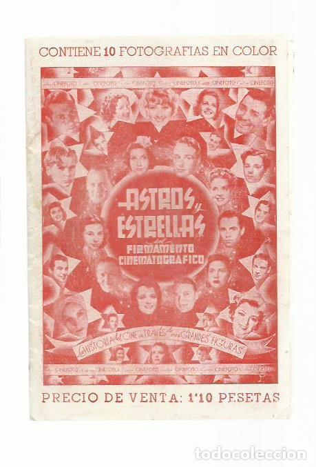 Tebeos: Astros y estrellas, 10 fotografias, Bruguera, buen estado