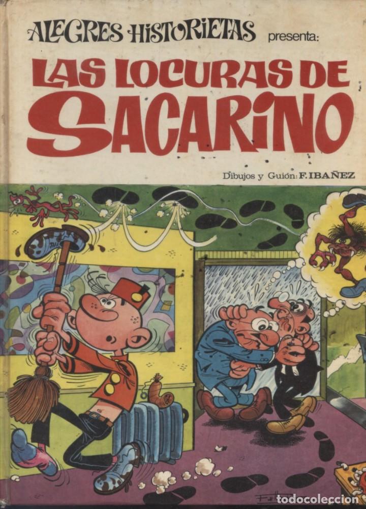 Tebeos: ALEGRES HISTORIETAS ( BRUGUERA ) 1972 LOTE - Foto 2