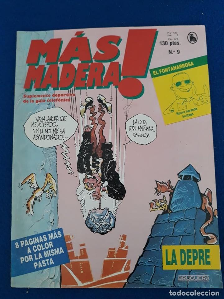 Tebeos: M&Aacute;S MADERA N&ordm; 9 ........... BRUGUERA