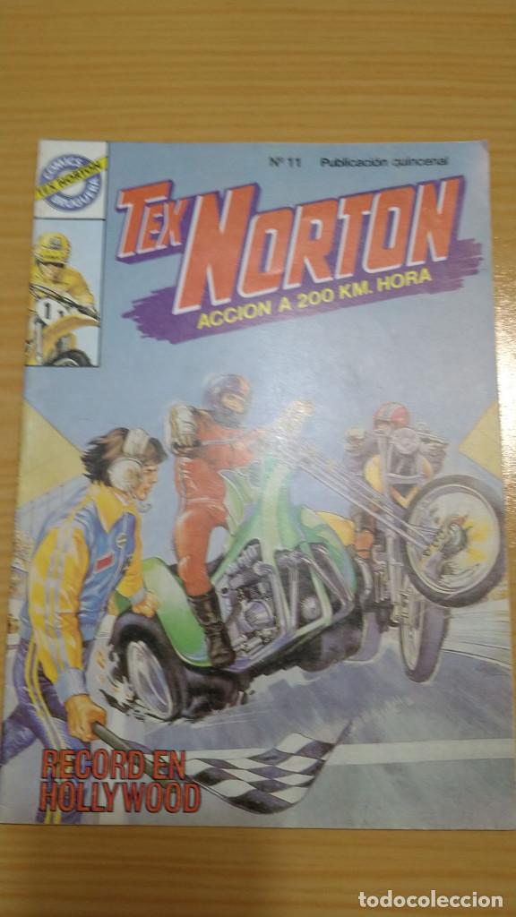 Tebeos: TEX NORTON N&ordm; 11 BUEN ESTADO BRUGUERA