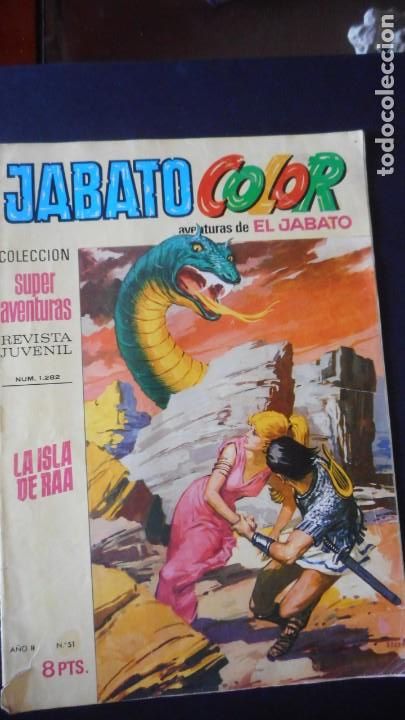 Tebeos: JABATO COLOR N&ordm; 51 . 1&ordf; &Eacute;POCA / C-1 - Foto 1