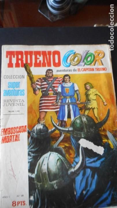 Tebeos: TRUENO COLOR N&ordm; 28 / C-1 - Foto 1