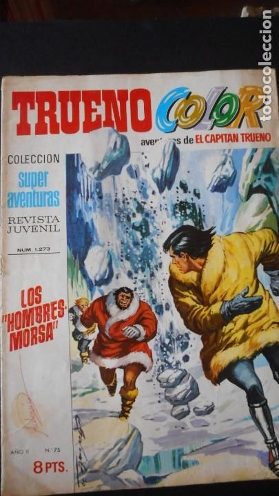 Tebeos: TRUENO COLOR N&ordm; 75 / C-1 - Foto 1