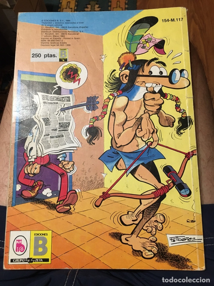 Tebeos: COLECCI&Oacute;N OL&Eacute; - N&Uacute;MERO 154 M. 117 - EDICIONES B - Foto 2