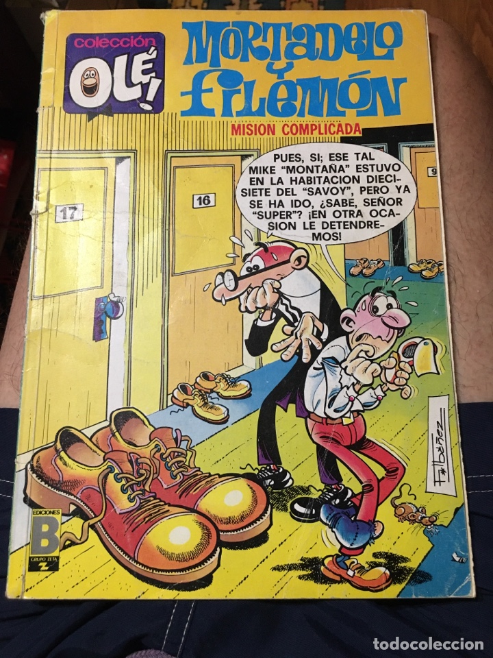 Tebeos: COLECCI&Oacute;N OL&Eacute; - N&Uacute;MERO 154 M. 117 - EDICIONES B - Foto 1