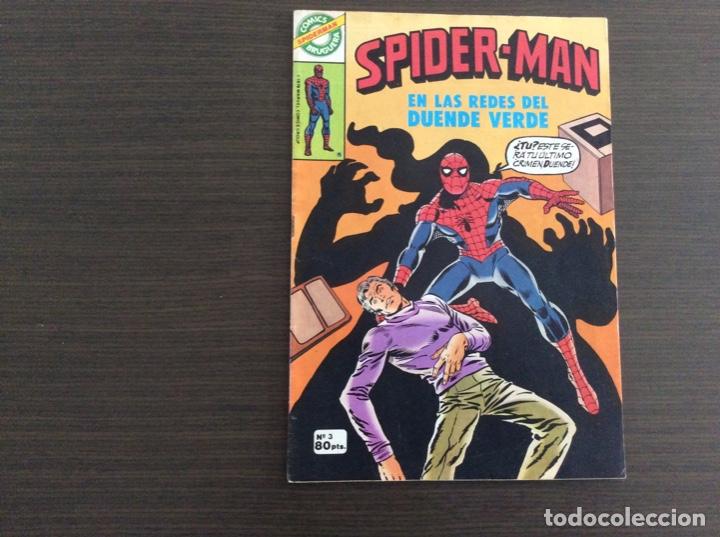 Tebeos: SPIDERMAN BRUGUERA COMPLETA - Foto 3