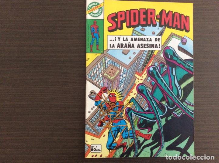 Tebeos: SPIDERMAN BRUGUERA COMPLETA - Foto 7