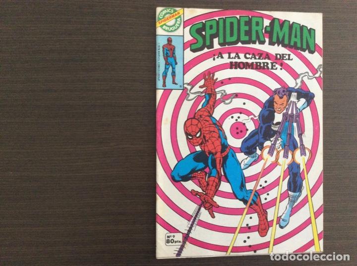 Tebeos: SPIDERMAN BRUGUERA COMPLETA - Foto 9