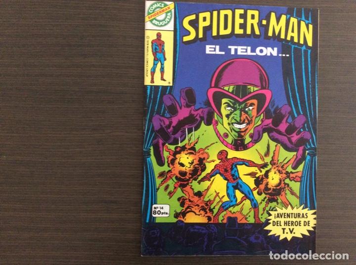 Tebeos: SPIDERMAN BRUGUERA COMPLETA - Foto 14