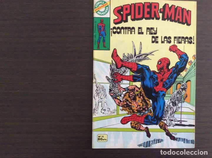 Tebeos: SPIDERMAN BRUGUERA COMPLETA - Foto 15