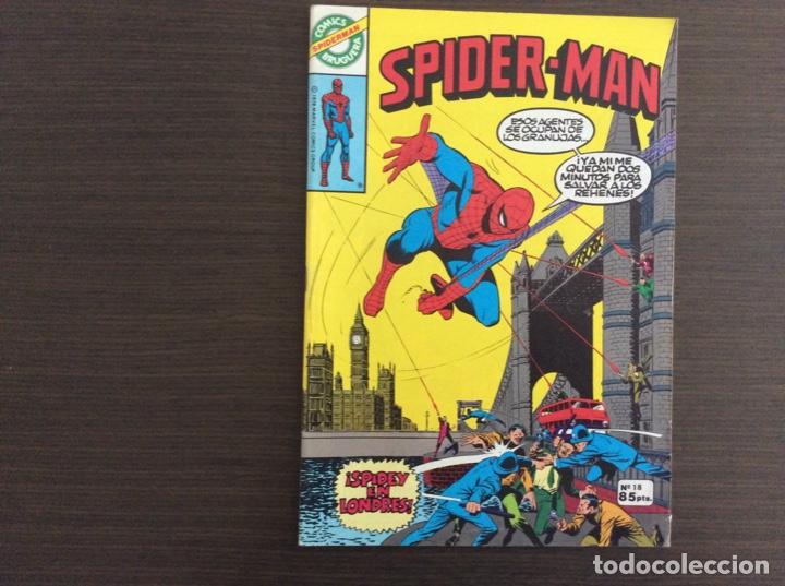 Tebeos: SPIDERMAN BRUGUERA COMPLETA - Foto 18
