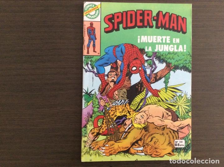Tebeos: SPIDERMAN BRUGUERA COMPLETA - Foto 21