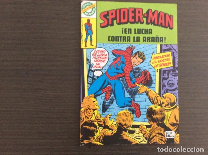 Tebeos: SPIDERMAN BRUGUERA COMPLETA - Foto 22