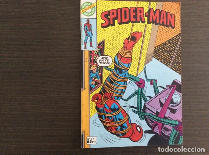 Tebeos: SPIDERMAN BRUGUERA COMPLETA - Foto 23