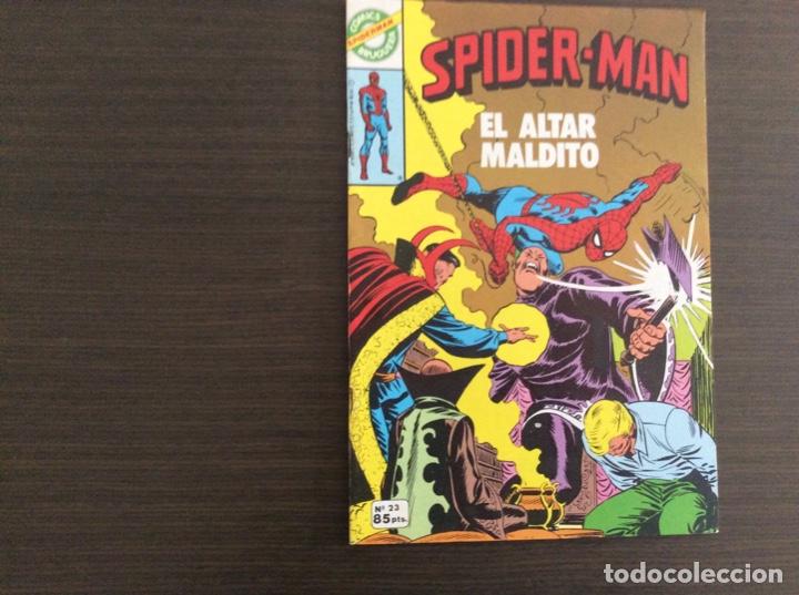 Tebeos: SPIDERMAN BRUGUERA COMPLETA - Foto 24