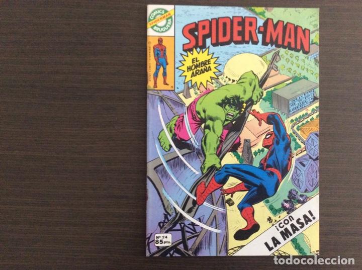 Tebeos: SPIDERMAN BRUGUERA COMPLETA - Foto 25