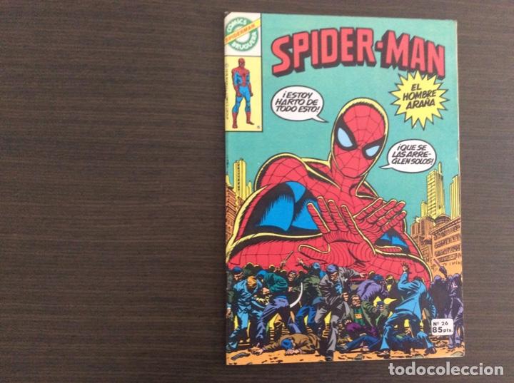 Tebeos: SPIDERMAN BRUGUERA COMPLETA - Foto 27