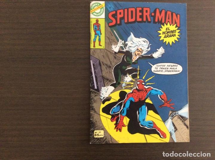 Tebeos: SPIDERMAN BRUGUERA COMPLETA - Foto 32
