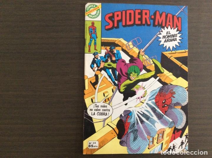 Tebeos: SPIDERMAN BRUGUERA COMPLETA - Foto 36