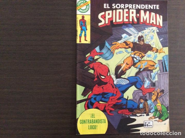 Tebeos: SPIDERMAN BRUGUERA COMPLETA - Foto 37